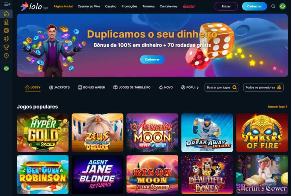 As perguntas a seguir ajudarão você a se sentir seguro em bet7k apk download