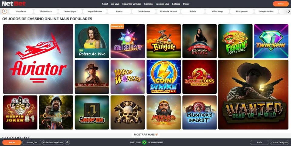 Na verdade, a indústria dos casinos online cresceu muito graças à disponibilidade da Internet. Os cassinos estão agora desenvolvendo sites compatíveis com dispositivos móveis e desktop. Os cassinos compatíveis com dispositivos móveis permitem que você jogue em qualquer lugar. Os jogos oferecidos no novo cassino incluem pôquer, caça-níqueis, dados e jogos de loteria.