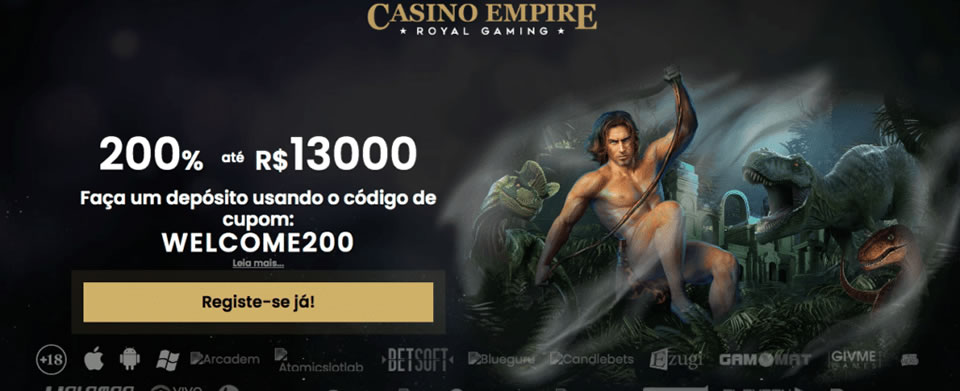 A principal promoção oferecida na seção cassino do site é o bônus de boas-vindas, disponível exclusivamente para novos membros que se cadastrarem na plataforma, oferecendo bônus de 100% de até R$ 2.000.