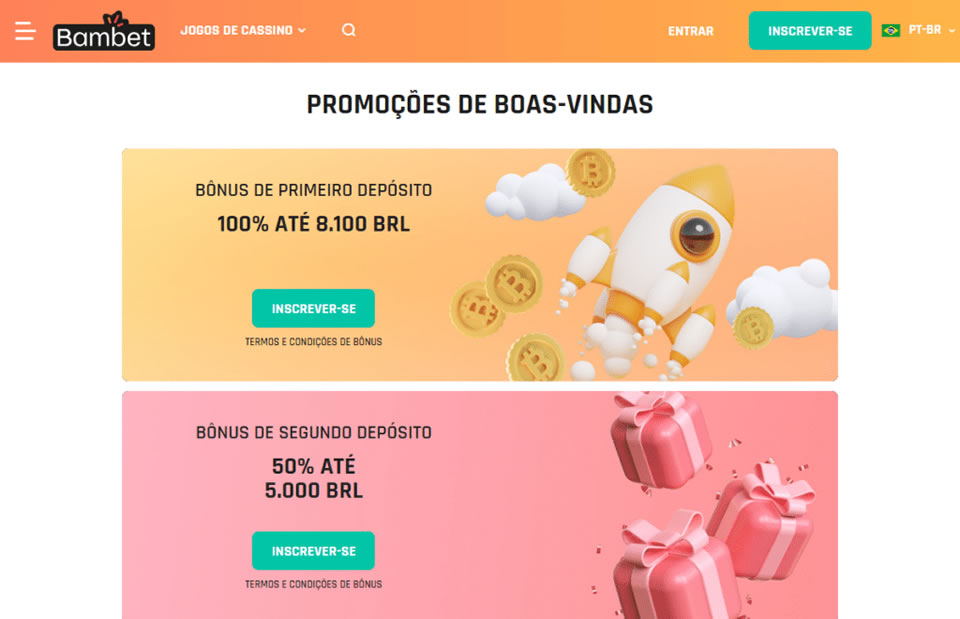 Infelizmente, goinbet .com não oferece dinheiro aos seus apostadores.